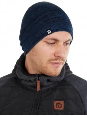 caciula tricotata pt. barbati Fundango Asher Beanie albastru 1