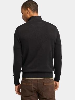 Cotton Yd 1/4 Zip Sweater