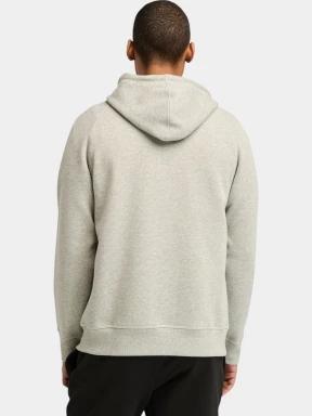 Brushed Back Full Zip Hoodie