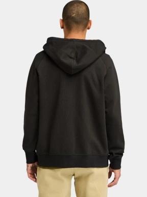 Brushed Back Full Zip Hoodie