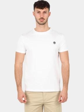 tricou cu maneci scurte pt. barbati Timberland Short Sleeve Tee alb 1