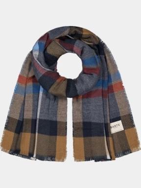 sal pt. barbati Barts Lowel Scarf albastru inchis 1