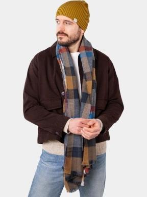sal pt. barbati Barts Lowel Scarf albastru inchis 3