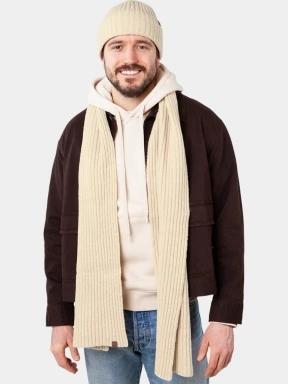 sal pt. barbati Barts Wyon Scarf nisip 3