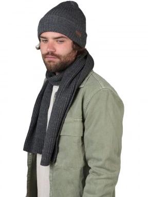 sal pt. barbati Barts Wilbert Scarf gri 1