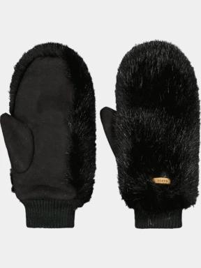 manusi pt. femei Barts Fur Mitts negru 1