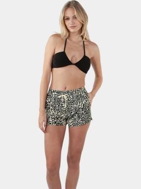 pantaloni scurti pt. femei Barts Joogi Shorts negru 1