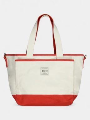 geanta shopper pt. femei Barts Shaey Shoulderbag alb 1