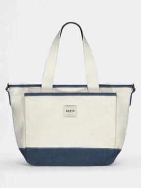 geanta shopper pt. femei Barts Shaey Shoulderbag alb 1