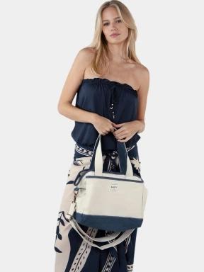 geanta shopper pt. femei Barts Shaey Shoulderbag alb 3