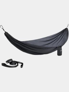 hamac Eno TravelNest Hammock + Straps Combo gri 1