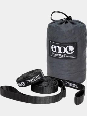 hamac Eno TravelNest Hammock + Straps Combo gri 3