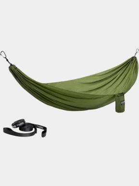 hamac Eno TravelNest Hammock + Straps Combo verde 1