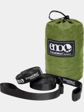 hamac Eno TravelNest Hammock + Straps Combo verde 3