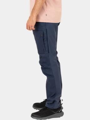 pantaloni de drumetie pt. barbati Fjallraven Abisko Hybrid Trail Trs M albastru inchis 3