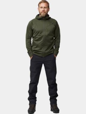 Abisko Grid Fleece Hoodie M