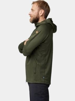 Abisko Grid Fleece Hoodie M