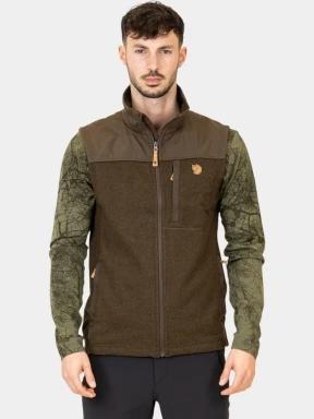 Buck Fleece Vest M