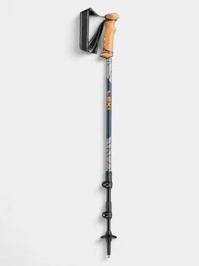 baston de drumetie LEKI Legacy Lite albastru inchis 3