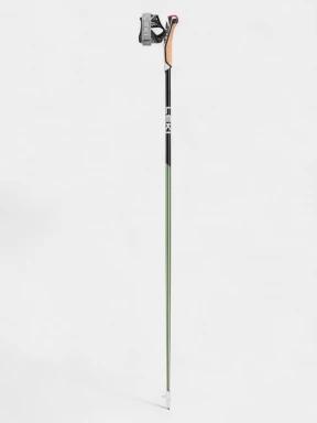 baston de drumetie LEKI Flash Carbon verde 1
