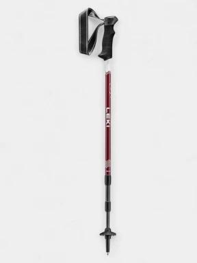 baston de drumetie LEKI Trail Lite rosu 3