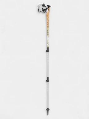 baston de drumetie LEKI Cross Trail TA 100 - 135 cm alb 1
