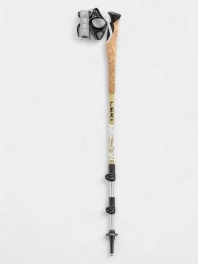 baston de drumetie LEKI Cross Trail TA 100 - 135 cm alb 3