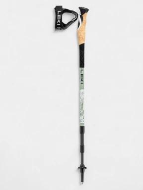 baston de drumetie LEKI Cross Hike Carbon  verde 3
