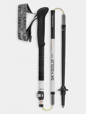 baston de drumetie LEKI Skysolo FX.One Carbon alb 3