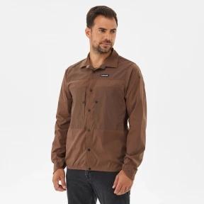 camasa cu maneci lungi pt. barbati Lafuma Hybrid Tour Shirt Ls M maro 1