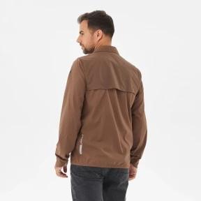 camasa cu maneci lungi pt. barbati Lafuma Hybrid Tour Shirt Ls M maro 3