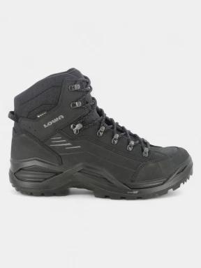 bocanci de drumetie impermeabili pt. barbati Lowa Renegade GTX Mid negru 3