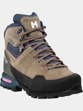 bocanci de drumetie pt. femei Millet G Trek 4 Goretex W maro 1