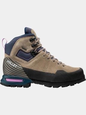 bocanci de drumetie pt. femei Millet G Trek 4 Goretex W maro 3