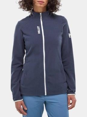 pulover polar pt. femei Millet Ubic Lgrid JKT W albastru inchis 1