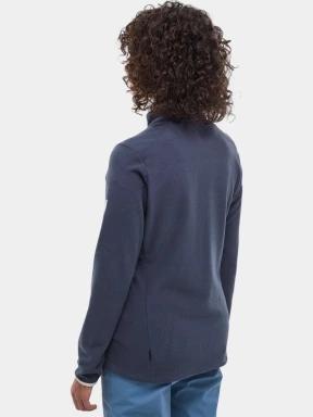 pulover polar pt. femei Millet Ubic Lgrid JKT W albastru inchis 3