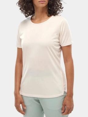 tricou pentru sport, cu maneci scurte pt. femei Millet Wanaka L SS W galben 1