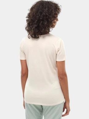 tricou pentru sport, cu maneci scurte pt. femei Millet Wanaka L SS W galben 3