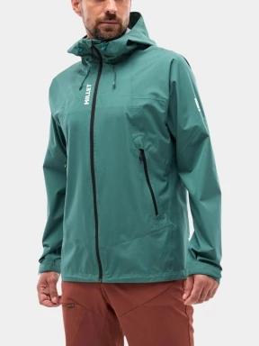 jacheta de drumetie impermeabila pt. barbati Millet Fitz Roy Jkt M verde 1