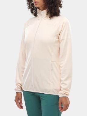 pulover polar pt. femei Millet Lokk JKT III W galben 1
