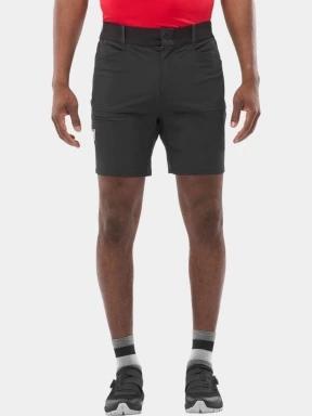 pantaloni scurti pentru drumetii pt. barbati Millet Onega Stretch Short M negru 1