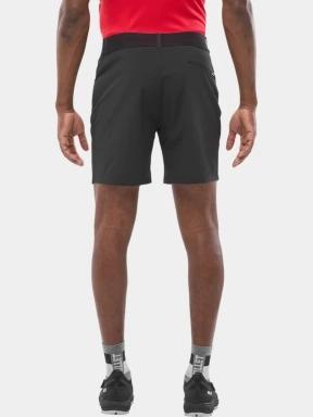 pantaloni scurti pentru drumetii pt. barbati Millet Onega Stretch Short M negru 3