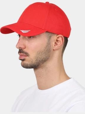 sapca de baseball Nautica Perseus Baseball Cap rosu 3