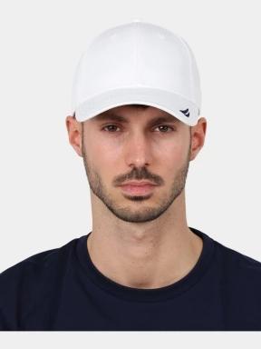 sapca de baseball Nautica Perseus Baseball Cap alb 1