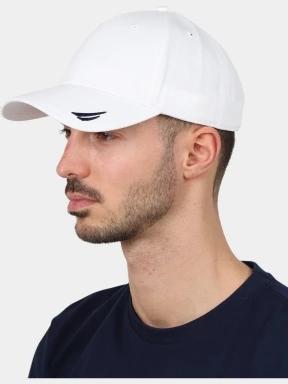 sapca de baseball Nautica Perseus Baseball Cap alb 3