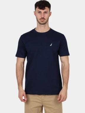 tricou cu maneci scurte pt. barbati Nautica Girona T-Shirt albastru inchis 1