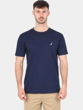 tricou cu maneci scurte pt. barbati Nautica Leece T-Shirt albastru inchis 1