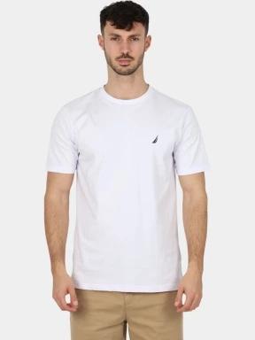 tricou cu maneci scurte pt. barbati Nautica Leece T-Shirt alb 1