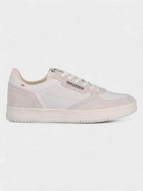 tenisi pt. barbati Nautica BIRD LTH-SD TOTAL OFF WHITE nisip 1