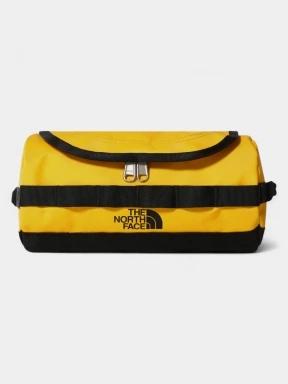 borseta pentru cosmetice The North Face Bc Travel Canister galben 1